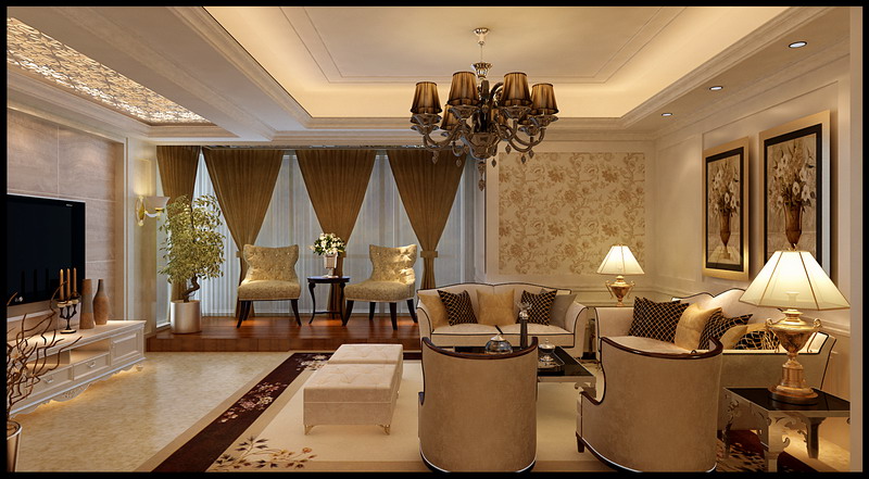 天然居·蘭亭  A戶(hù)型樣