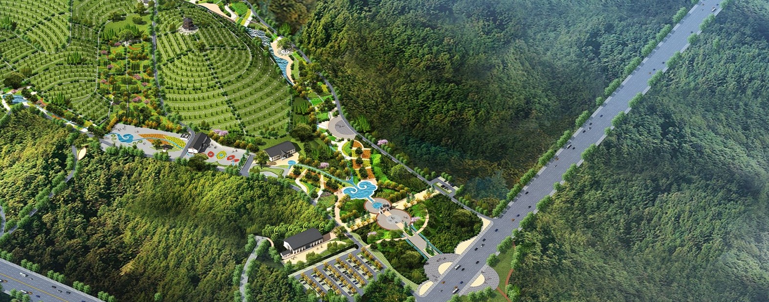 曲靖德龍生態(tài)陵園特色